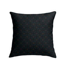 Elegant Virtuoso's Vignette pillow enhancing home interior decor.