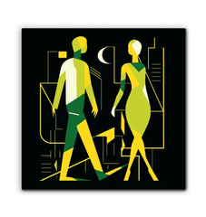 Urban Vogue Graffiti Canvas - Beyond T-shirts