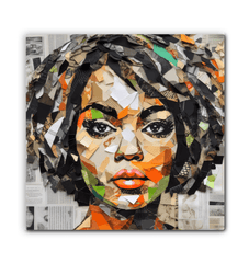 Celestial Rhythms Wrapped Canvas Melodic Cosmos - Beyond T-shirts