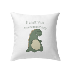 I Love You Everyday Indoor Pillow