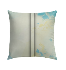 Urban Oasis Exploration Outdoor Pillow