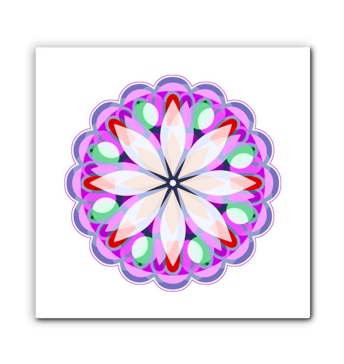 Mandala Whispers Wall Decal Set - Beyond T-shirts