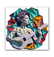 Drumbeat Dynamics Wrapped Canvas