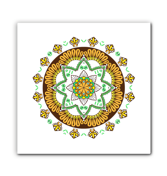 Mandala Blossom Ceramic Planter - Beyond T-shirts