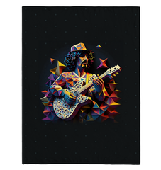 Indie Folklore Sherpa Blanket