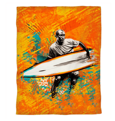 Sunset Surfing Dreams Duvet Cover Set - Beyond T-shirts