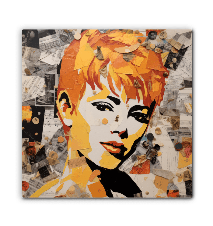 Resonant Expression Wrapped Canvas Notes Of Soul - Beyond T-shirts