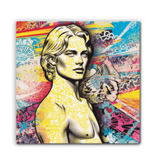 Surfing 1 29 Wrapped Canvas - Beyond T-shirts