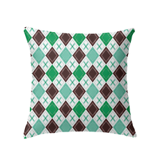 Harmony of Diamonds Indoor Pillow