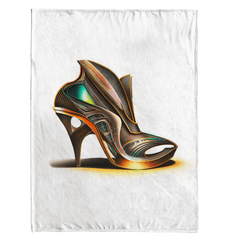 Futuristic Shoe Fantasy Sherpa - Beyond T-shirts