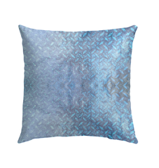 Satin Serenity Texture Outdoor Pillow