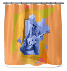Harmony of Style Shower Curtain - Beyond T-shirts