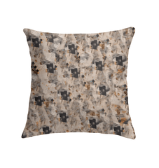 Rhythmic Elegance Throw Pillow - Beyond T-shirts