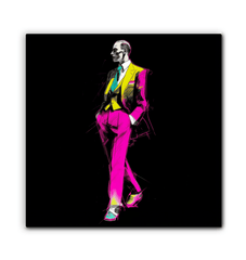 Dynamic Fashion Illustration Canvas - Beyond T-shirts