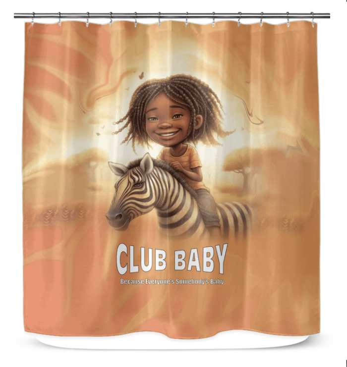 Elegant waterproof cb6-09 shower curtain with detailed pattern design.