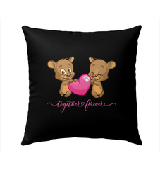 Together Forever Outdoor Pillow