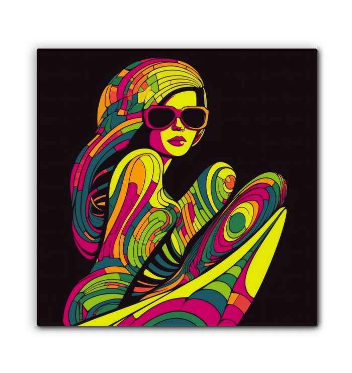 Fashion Fusion Canvas Art - Beyond T-shirts