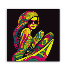 Fashion Fusion Canvas Art - Beyond T-shirts