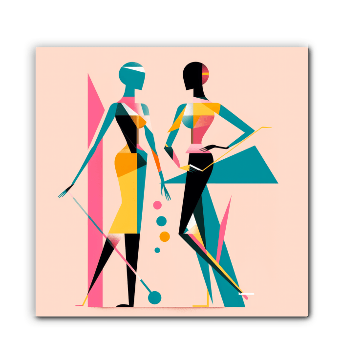 Modern Vogue Gallery-Ready Canvas - Beyond T-shirts