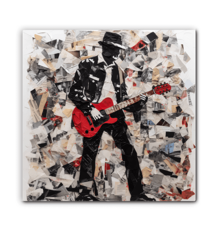 Enchanted Melodies Wrapped Canvas Musical Enigma - Beyond T-shirts