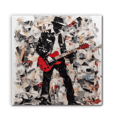 Enchanted Melodies Wrapped Canvas Musical Enigma - Beyond T-shirts