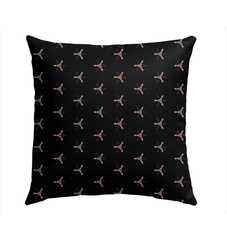 Rock 'n' Roll Legends Outdoor Pillow