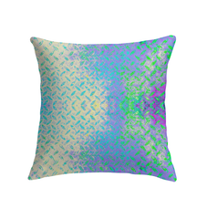 Sateen Sprint Texture Indoor Pillow