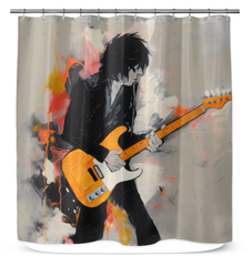 Symmetrical Dreams Shower Curtain