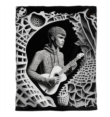 Singer's Soul Duvet Cover