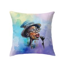 Melodious Mandolin Moods Pillow