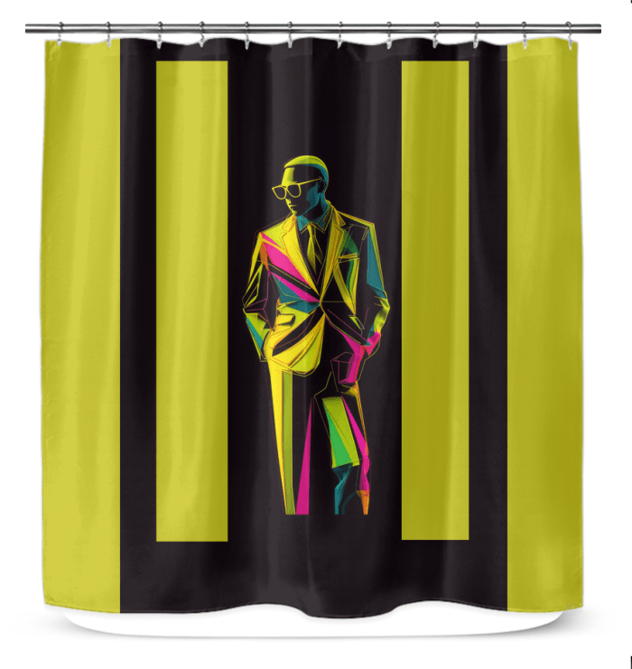 Couture Chic Shower Curtain - Beyond T-shirts