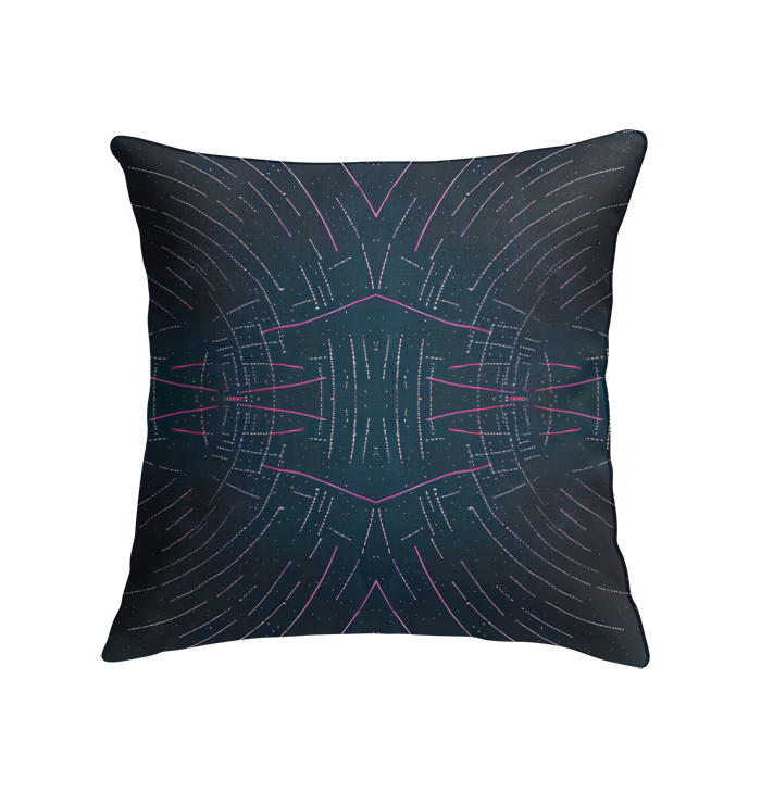 Urban Tranquility Beyond Style Indoor Pillow - Modern Urban Design.