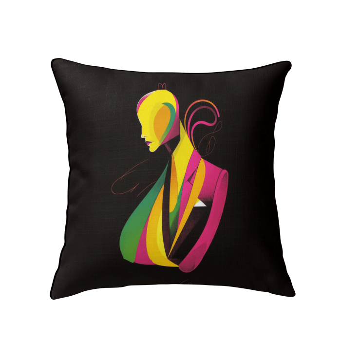 Urban Chic Decorative Pillow - Beyond T-shirts