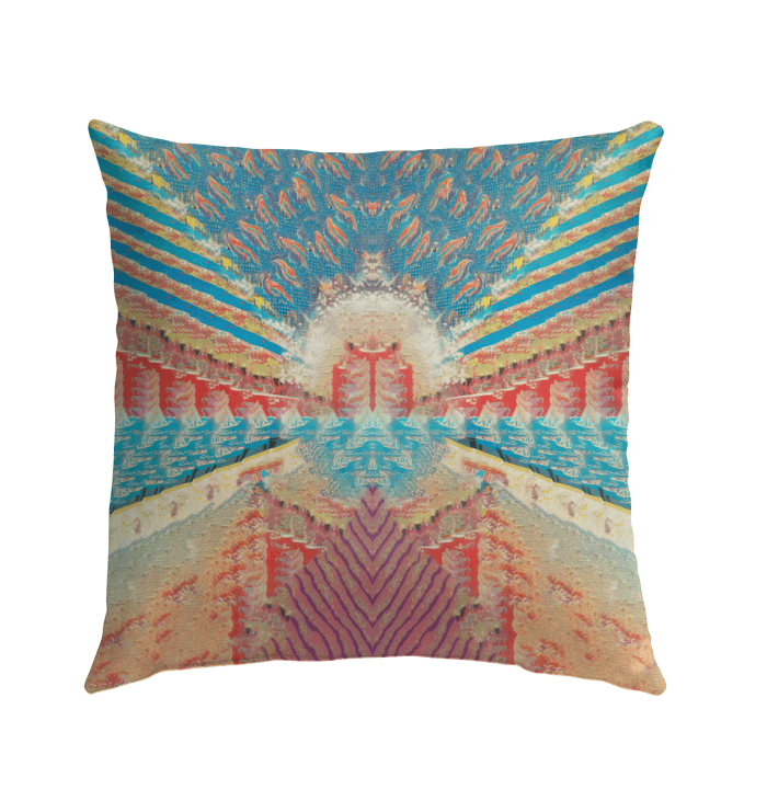 Surfing 1 26 Outdoor Pillow - Beyond T-shirts