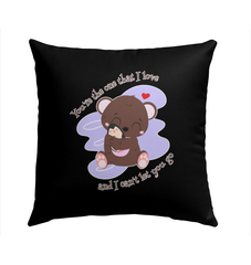 You Are The One That I Love Outdoor Pillow