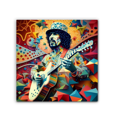 Musical transcends language Wrapped Canvas