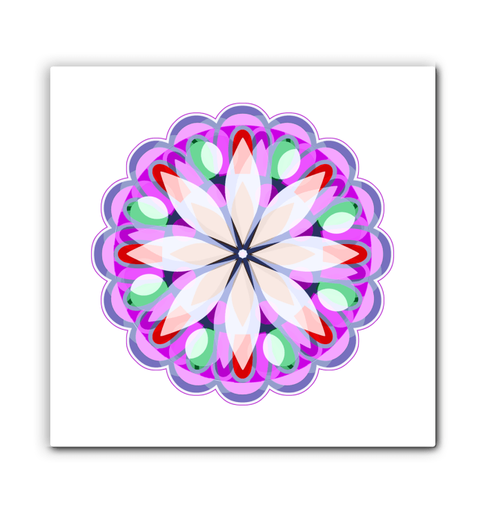 Mandala Whispers Wall Decal Set - Beyond T-shirts