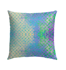 Silk Serenity Texture Outdoor Pillow