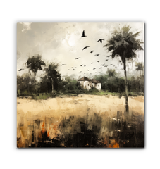 Canyon Adventure Landscape Wrapped Canvas