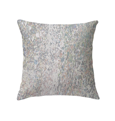 Meadow Escape Rustic Texture Pillow