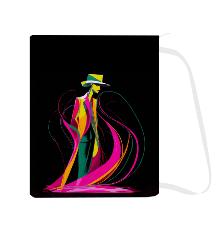 Artful Abstraction Laundry Bag - Beyond T-shirts