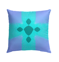 Vintage Vinyl Vibes Patio Pillow - Beyond T-shirts