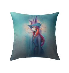 Lavish Lagoon Indoor Pillow with Coastal-Inspired Design