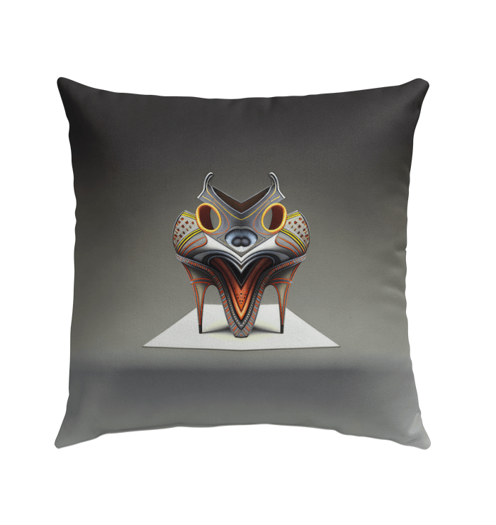 Metropolis Strides Garden Pillow - Beyond T-shirts