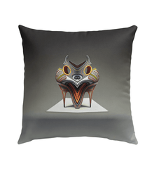 Metropolis Strides Garden Pillow - Beyond T-shirts