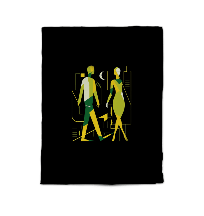 Vogue Visions Fashion Art Comforter - Beyond T-shirts