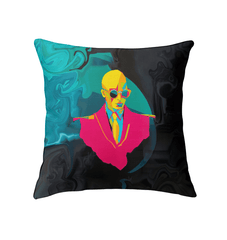 Contemporary Art Pillow Cover - Beyond T-shirts