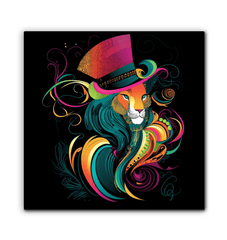 Courageous Monarch Canvas Artwork - Beyond T-shirts