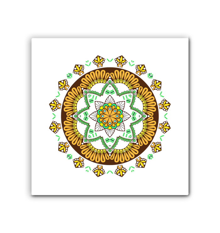 Mandala Blossom Ceramic Planter - Beyond T-shirts