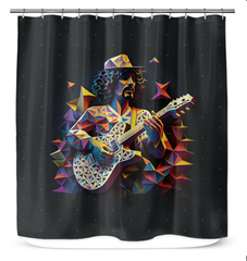 Indie Groove Shower Curtain